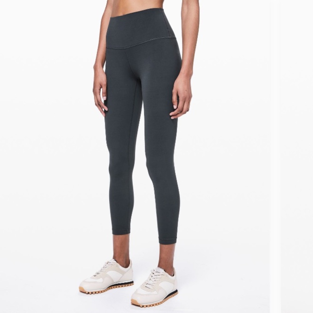 Lululemon Align 25” Hazy Green/Blue